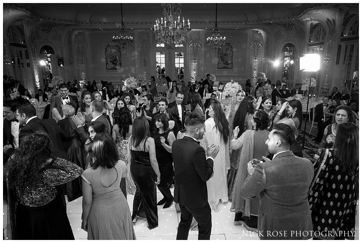  The Savoy London wedding reception dancing 