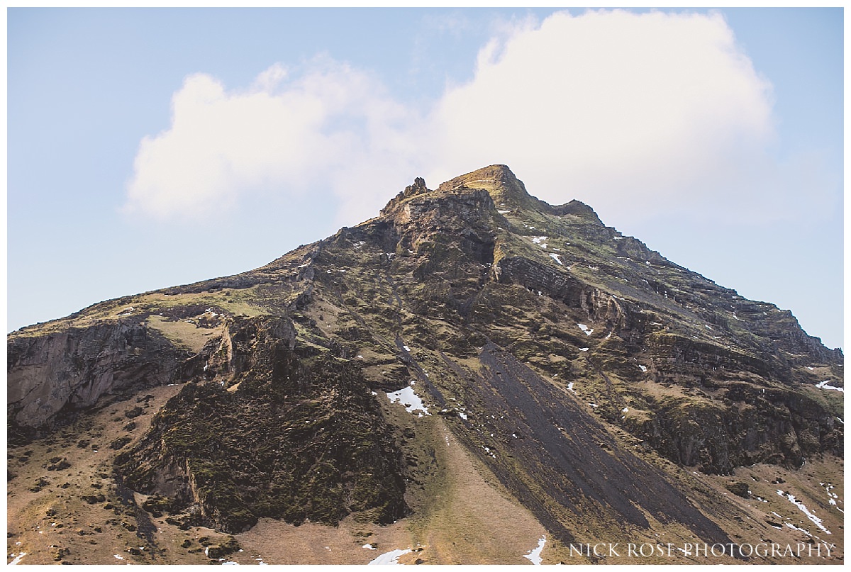 Destination pre wedding engagement photography in Iceland