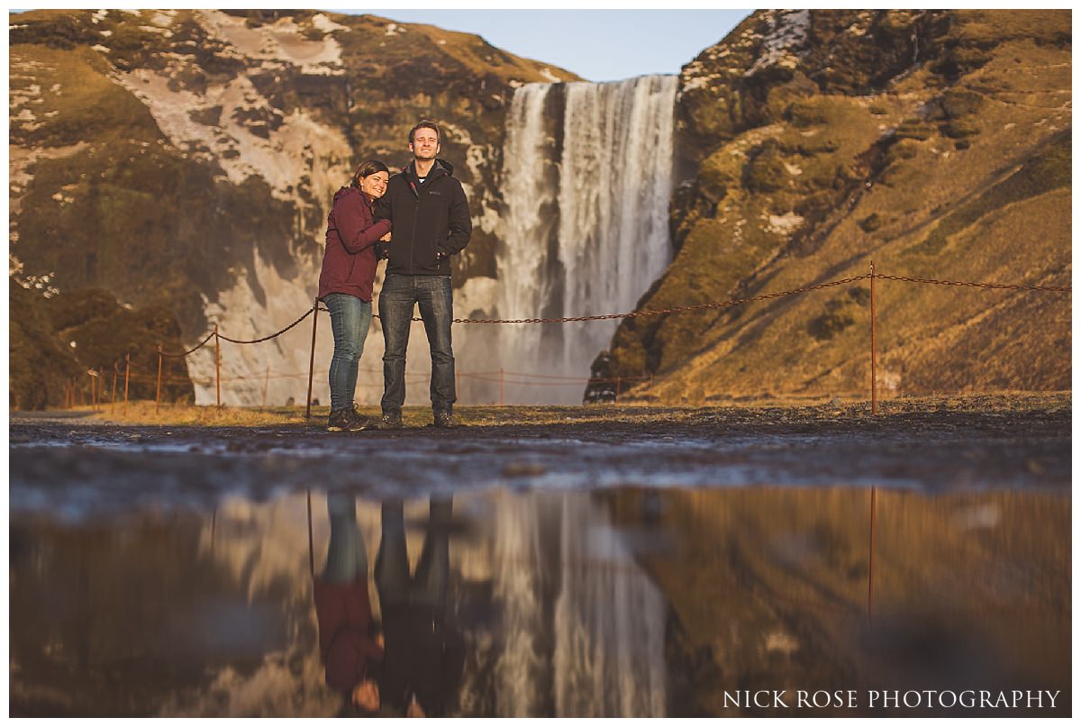  Destination pre wedding engagement photography in Iceland 