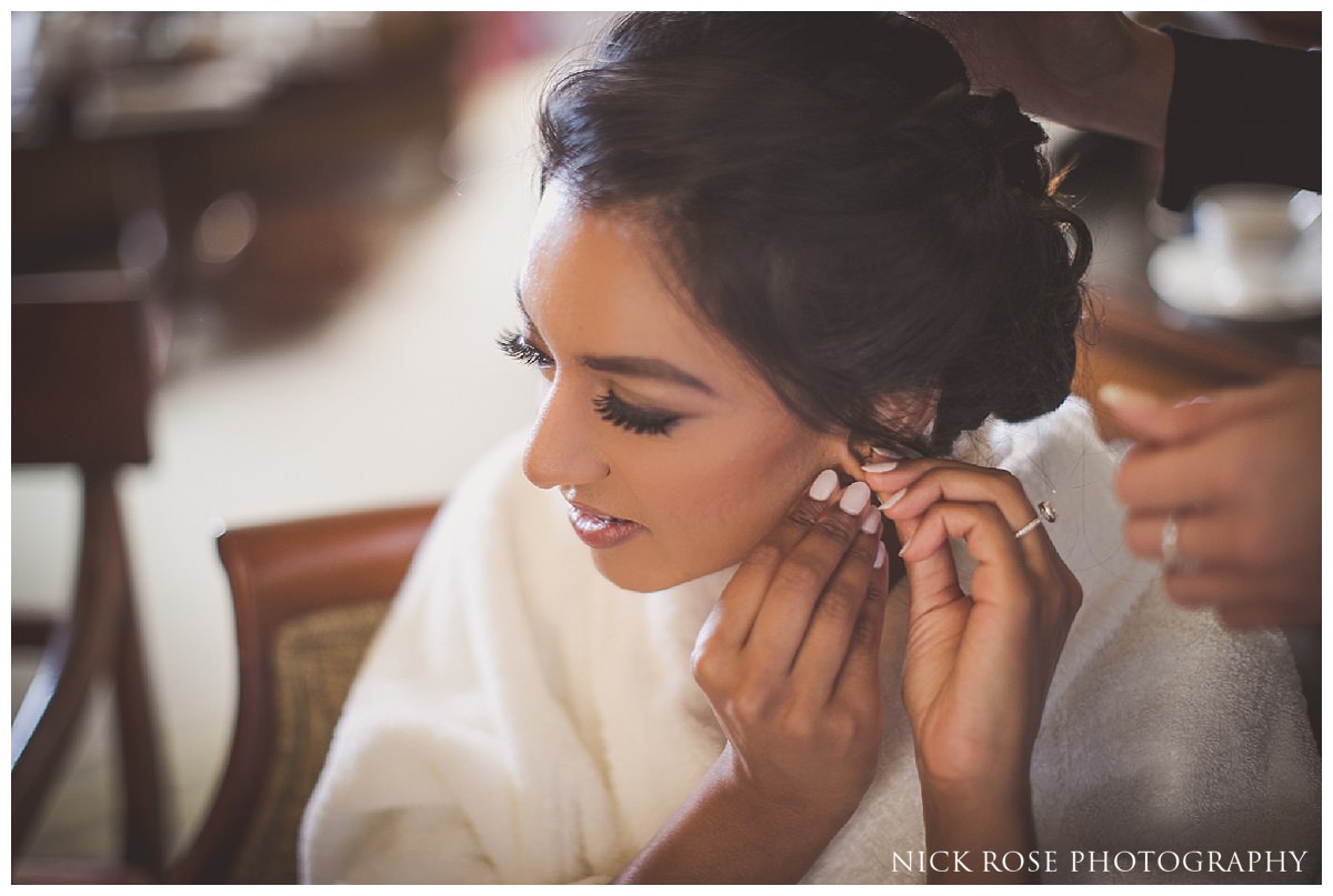  Indian civil wedding photography at Stoke Park Hotel in Buckinghamshire 