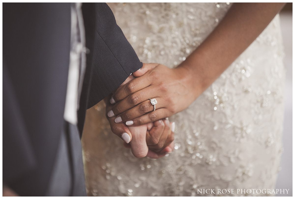  Civil ceremony for an Indian wedding at Stoke Park in Buckinghamshire 