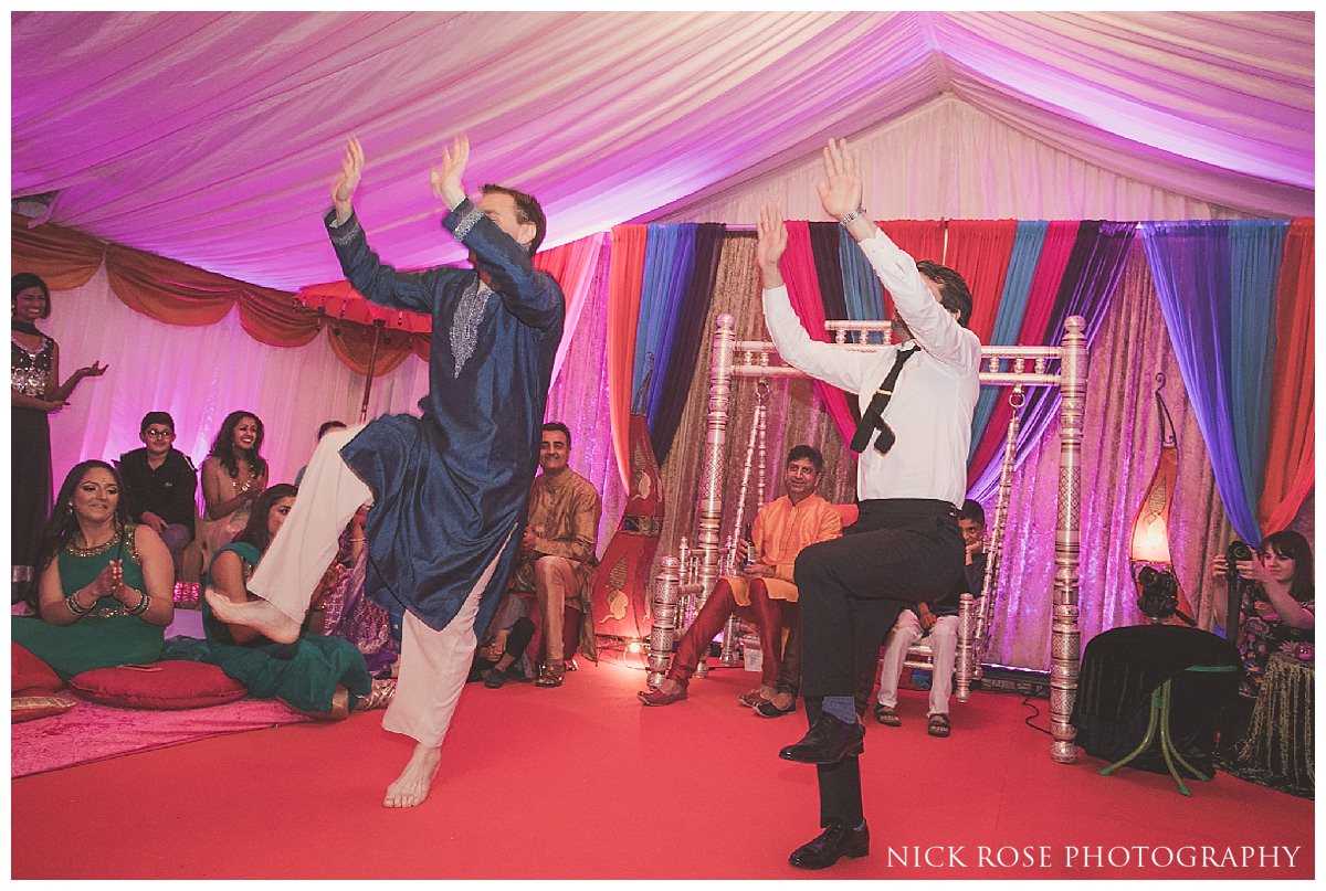  Indian wedding mehndi night for a hindu wedding in London 