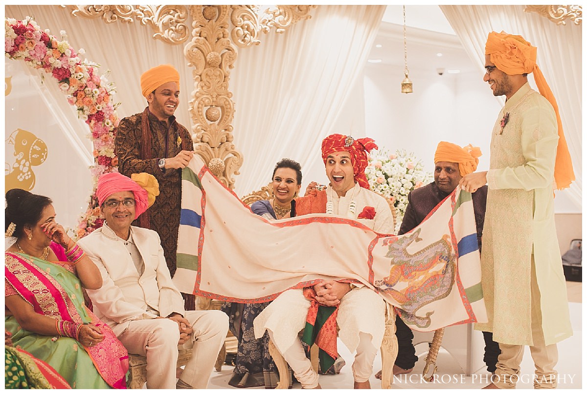  Hindu wedding photography at the Potters Bar Oshwal Centre in Hertfordshire 