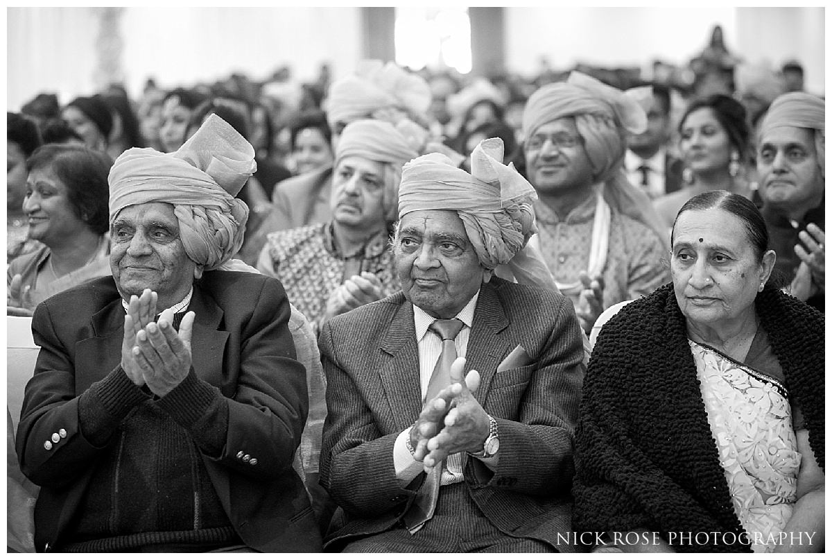 Indian wedding photography in Hertfordshire at the Oshwal Centre