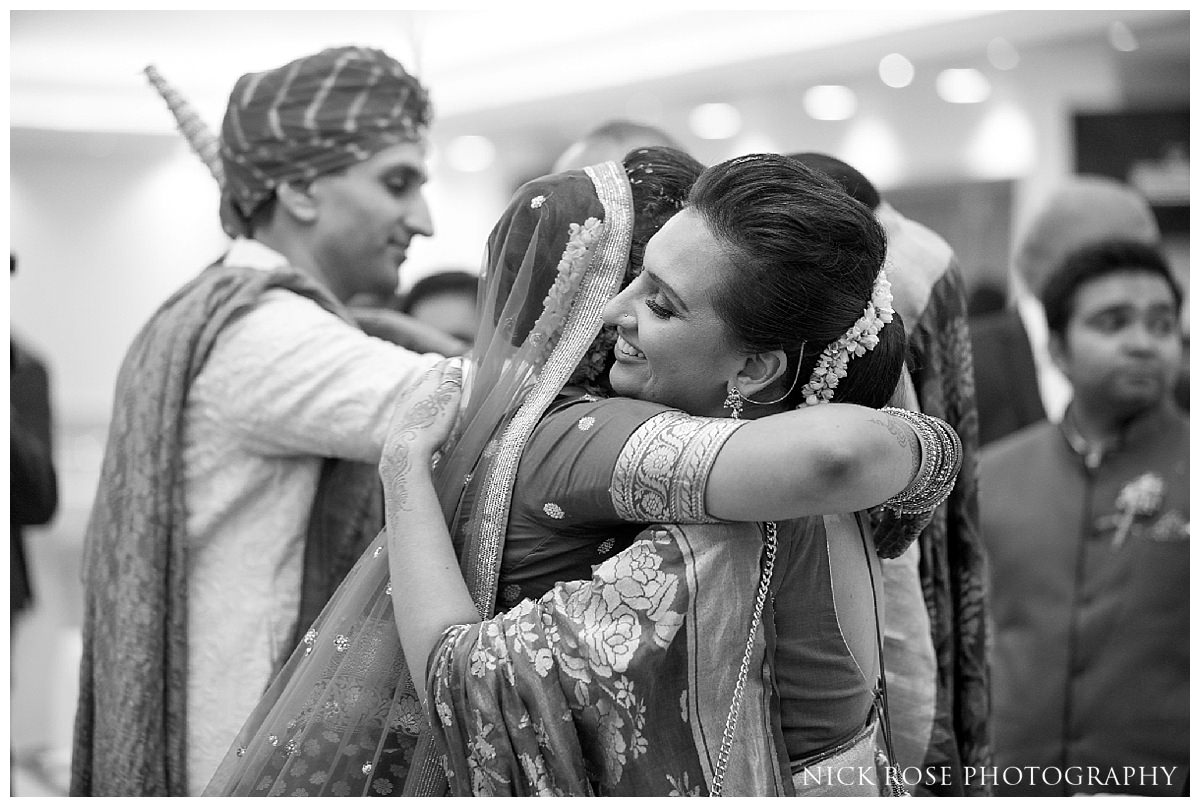  Hindu viddi during an Indian wedding in Hertfordshire 