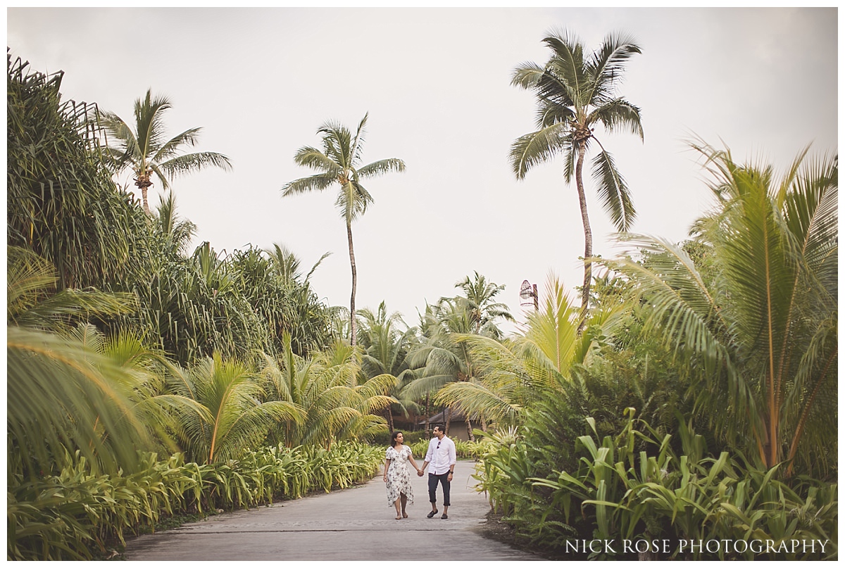 Hindu pre wedding photography in the Seychelles