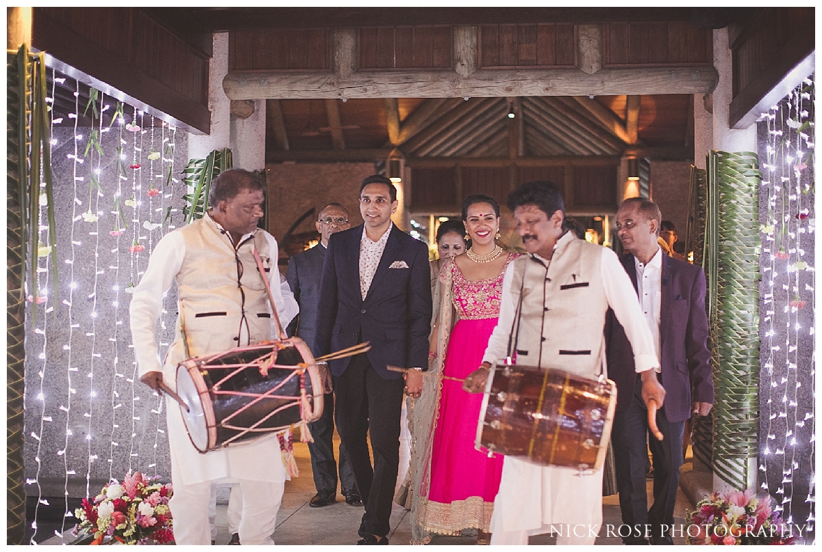  Indian wedding event photography at the Constance Ephelia Resort and Hotel in the Seychelles 