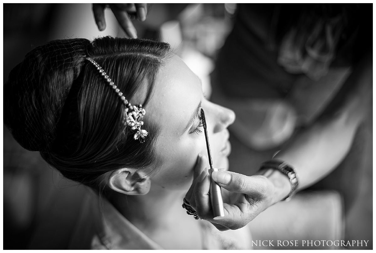Hindu wedding photography at the Savoy Hotel in London