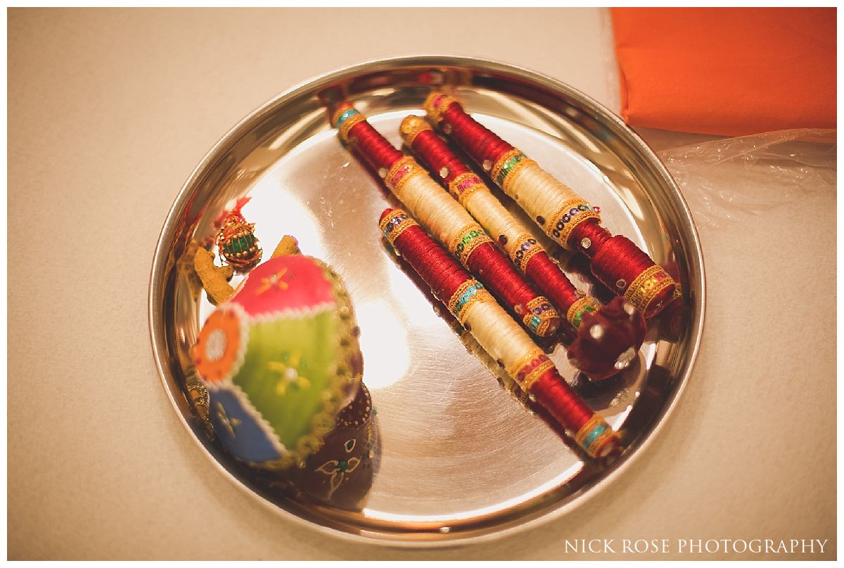 Hindu wedding photography at the Savoy Hotel in London