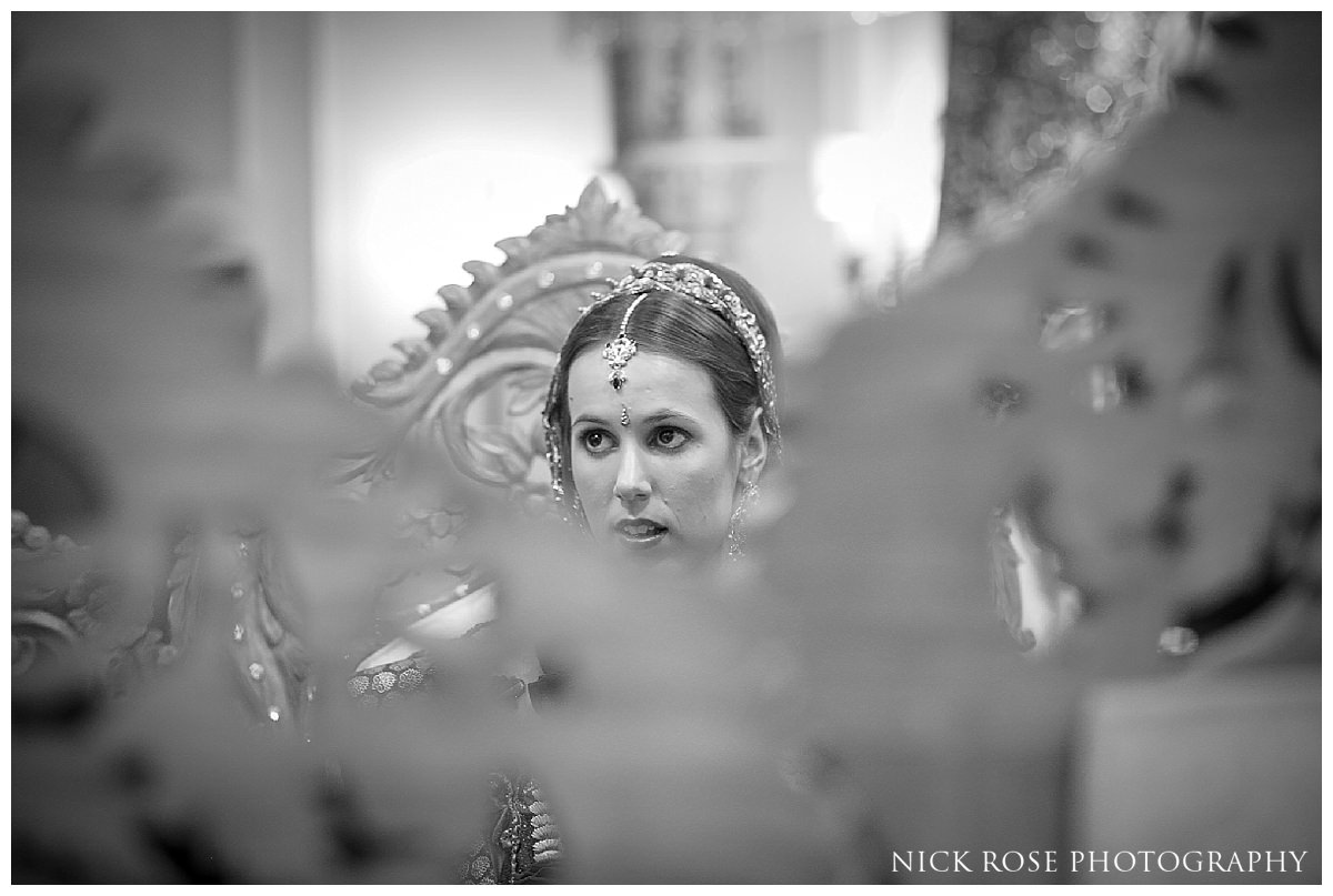  Hindu wedding ceremony at the Savoy Hotel in London 