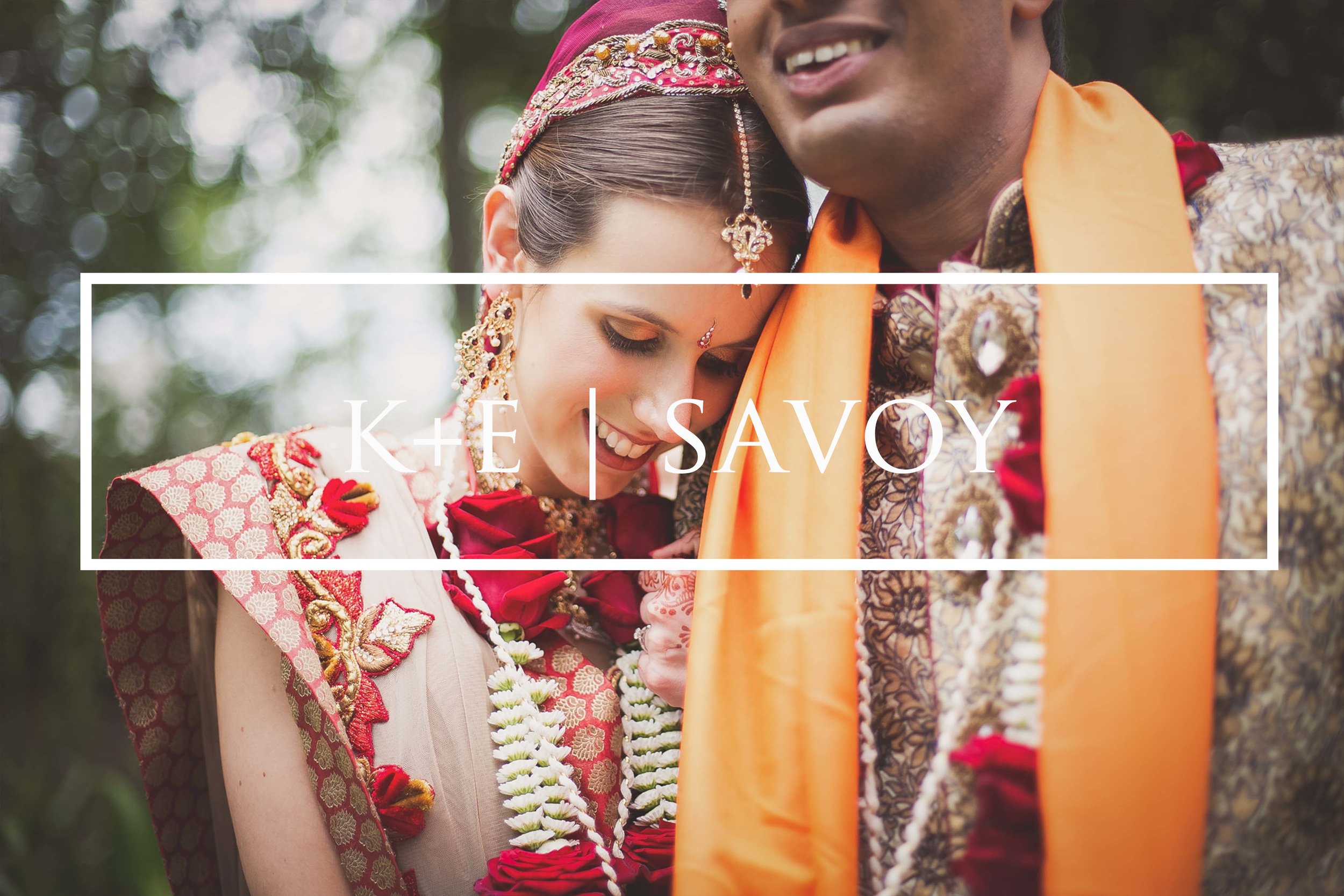 Hindu Indian Wedding Savoy London
