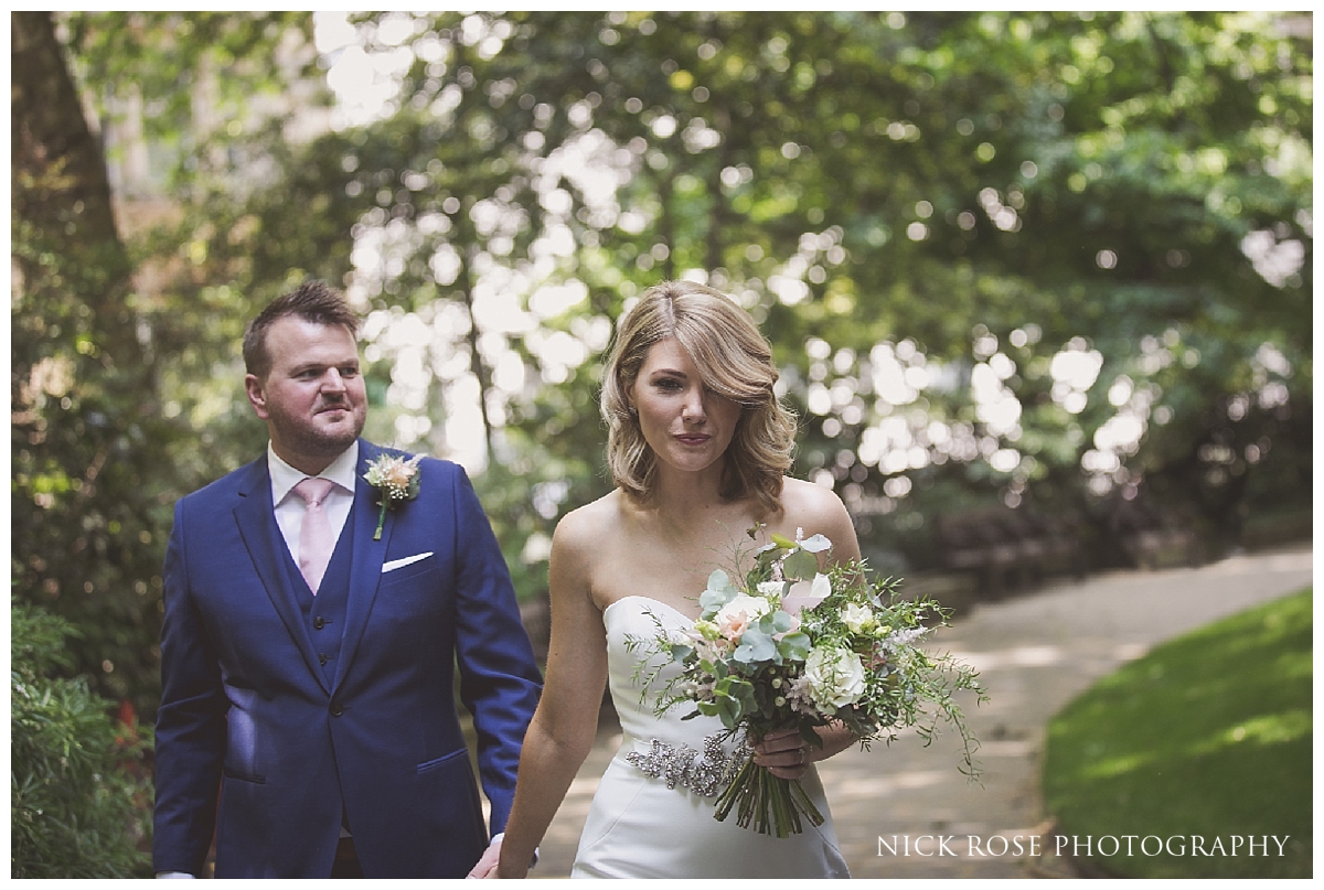 Wedding Photography at South Place Hotel in Moorgate London
