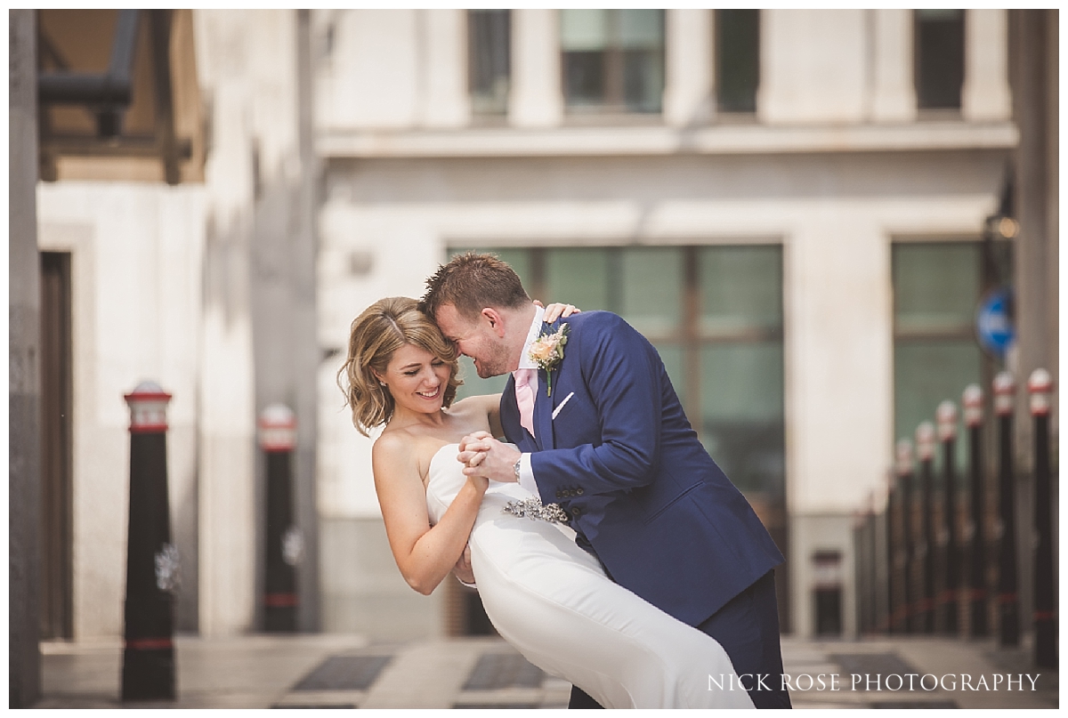  Wedding Photography at South Place Hotel in Moorgate London 