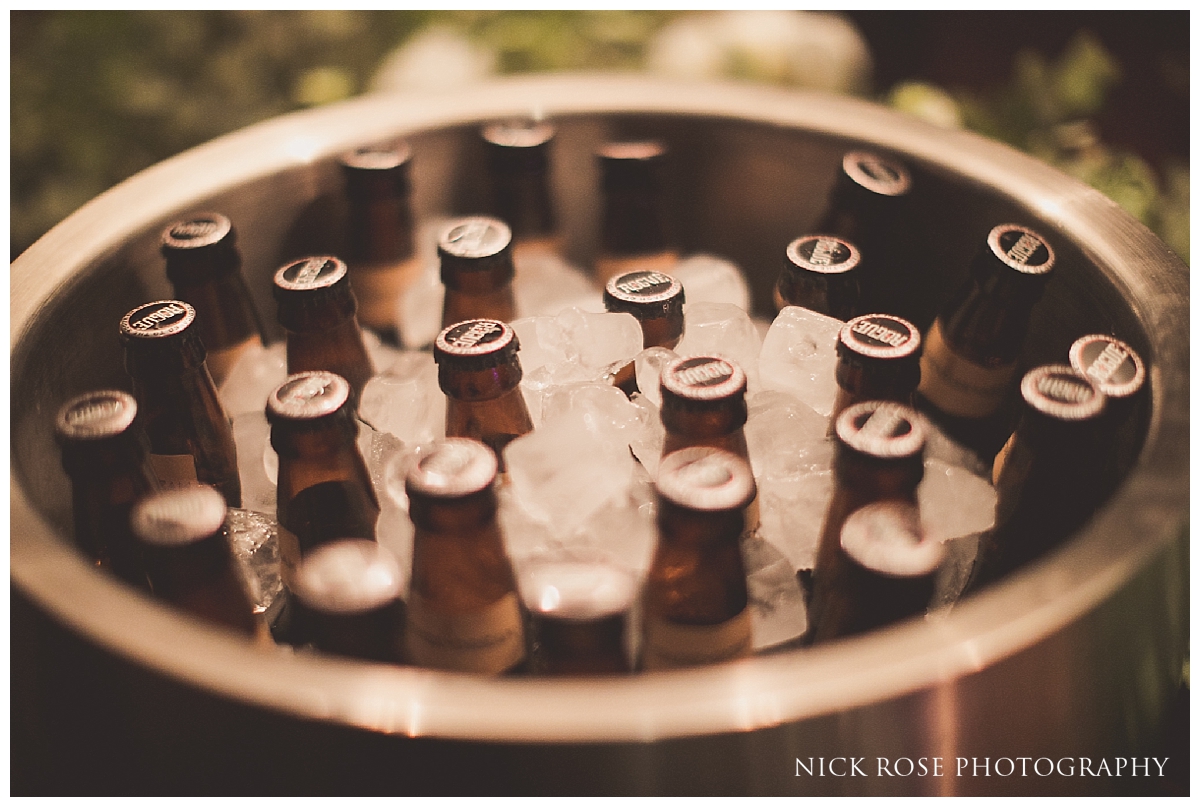 South Place Hotel Wedding reception party in London