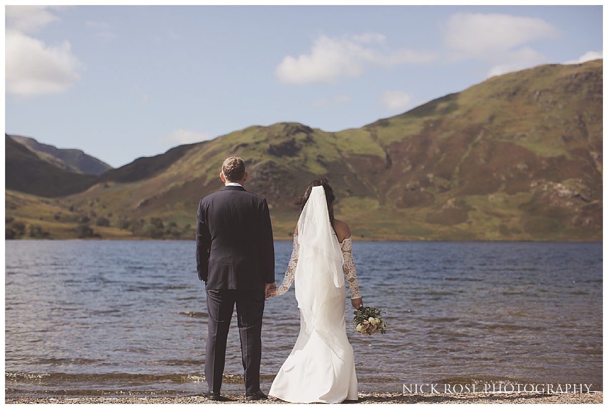  Pre wedding photography in the Lake District UK 