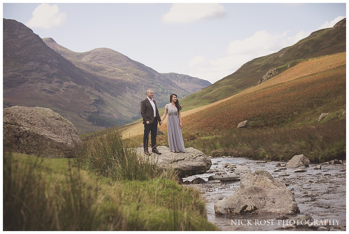  Pre wedding photography shoot in the Lake District National Park 