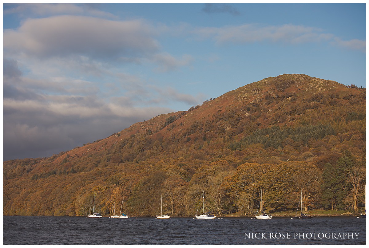 Lake District Pre Wedding Photography in Cumbria England