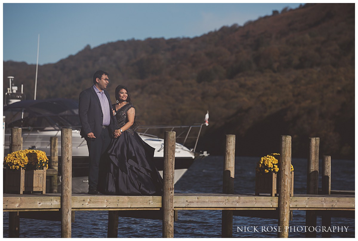  Lake District Pre Wedding Photography in Cumbria England 