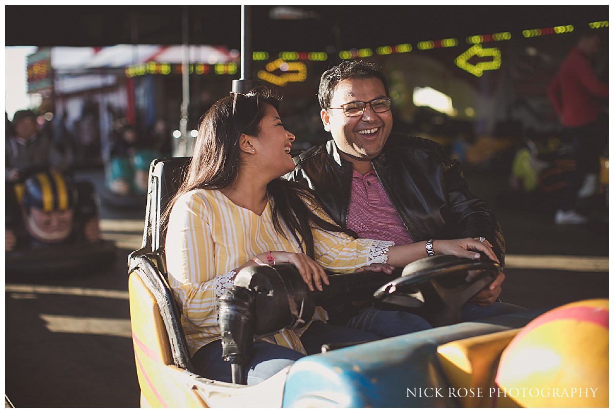 Seaside Pre Wedding Photography in Blackpool England
