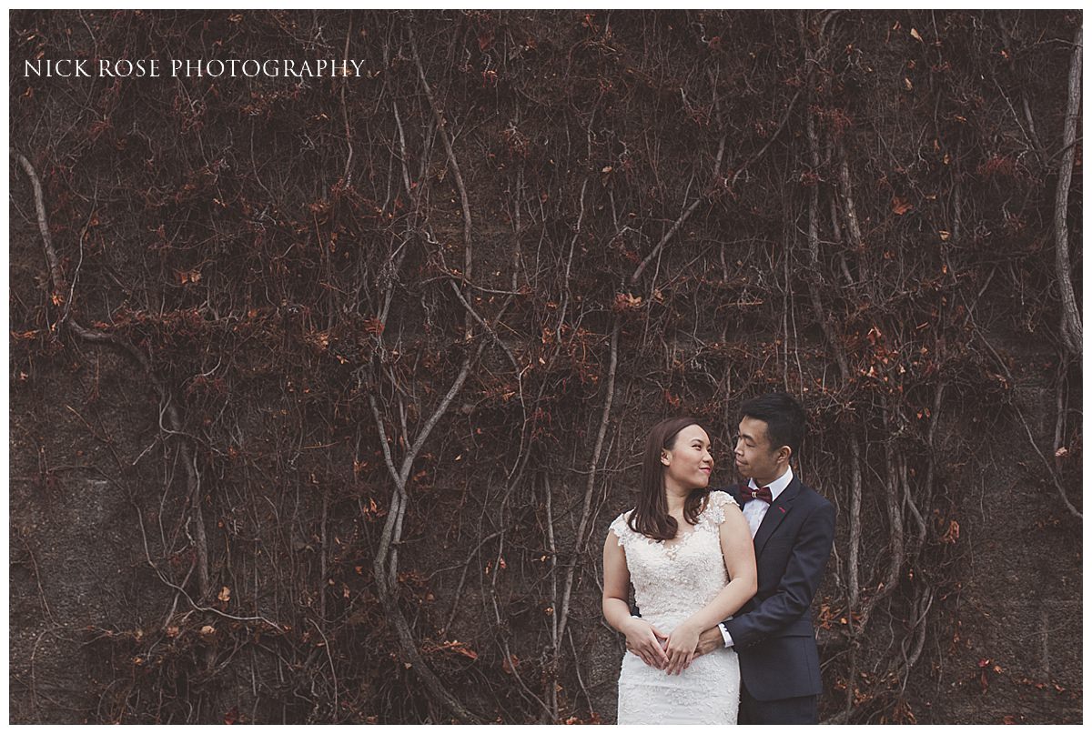 Destination pre wedding photography Shoot in London UK