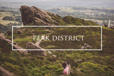  An Indian pre wedding photography shoot in the Peak District UK 