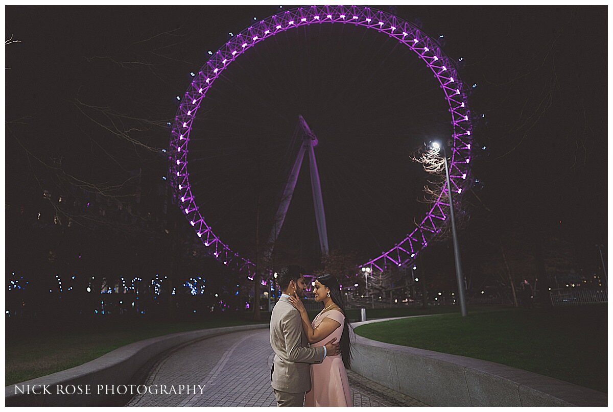 London Pre Wedding Night Photo Shoot_0017.jpg