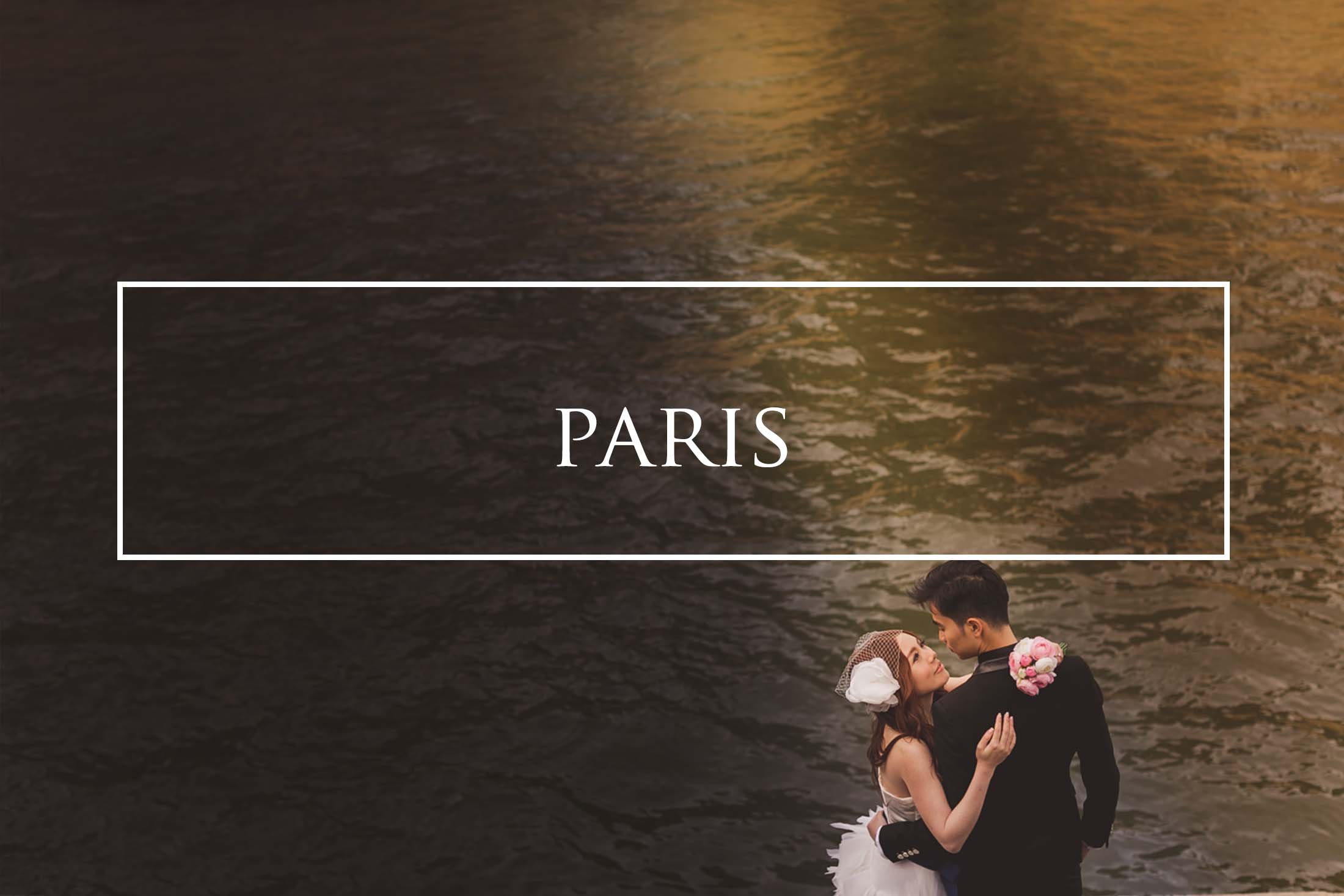 Paris Pre Wedding