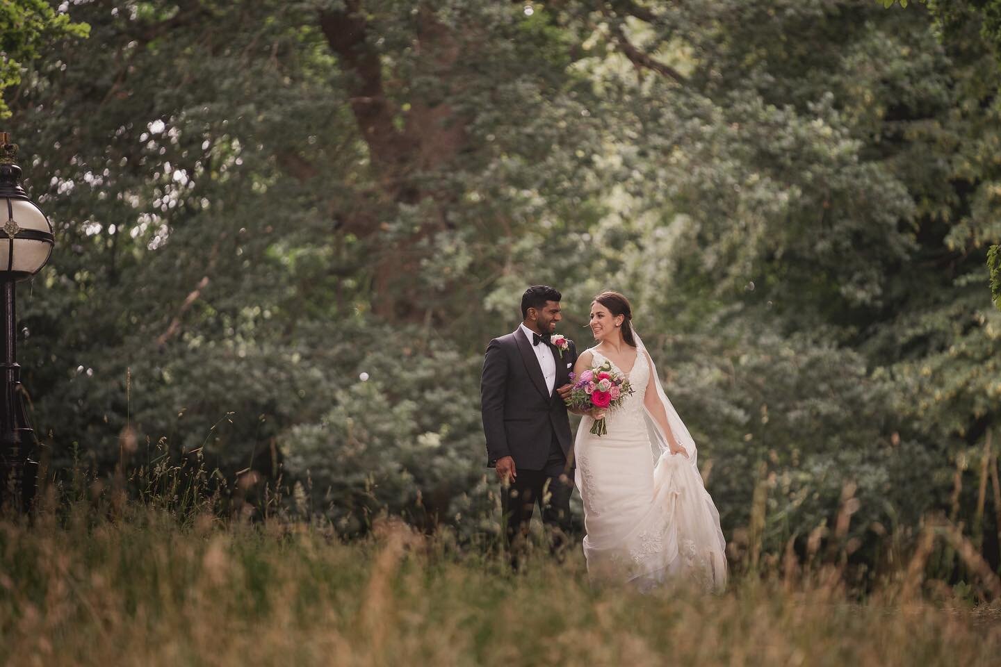 This beautiful church wedding and intimate reception at @stmaryschurchnorthmymms and @brockethall just went on the blog today. 
#churchwedding #greekwedding #ukbride #fusionwedding #nickrosephotography #northmymmsparkwedding 
Photography: @nickroseph