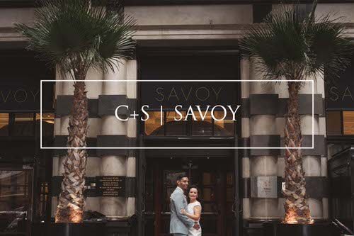 Intimate Savoy London Wedding Photography