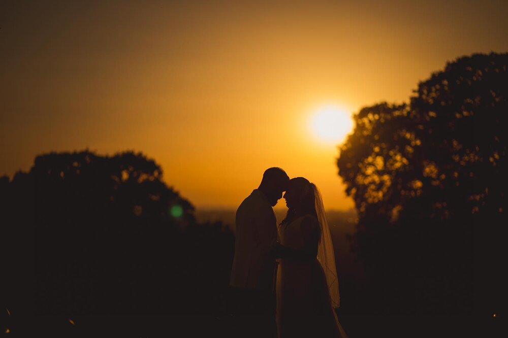 This beautiful wedding and incredible sunset just went on the blog today. 
Venue: @pembroke_lodge 
Photography: @nickrosephoto 
Videography: @the.directors.cut 
Makeup: @sandydmakeup 
Florals: @wrapandtiefloral 
Strings: @liquidstrings 
#pembrokelodg