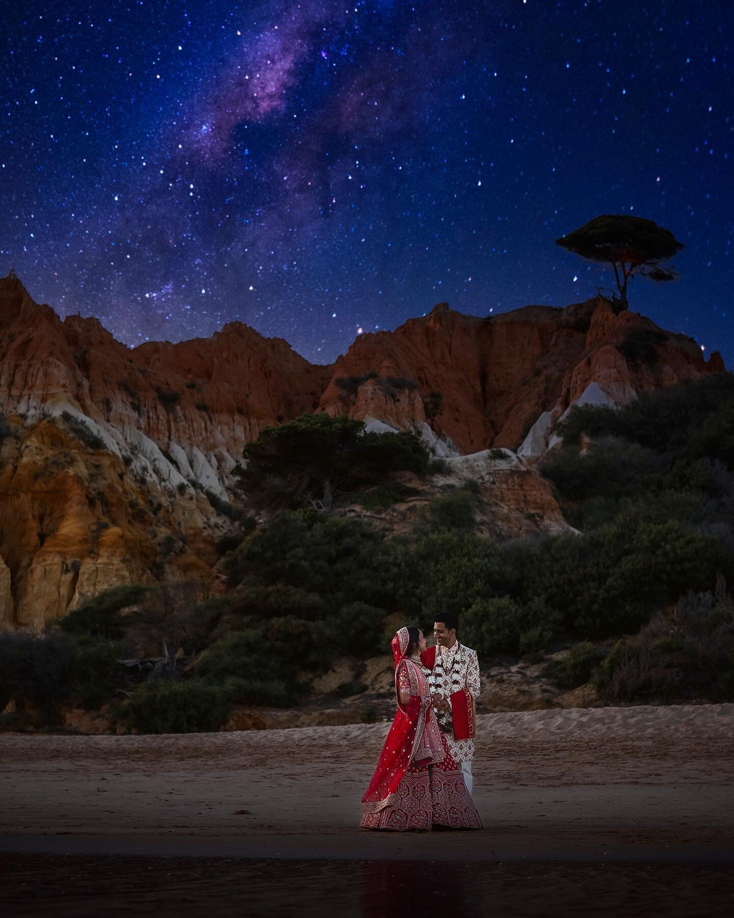 Loved working with the beautiful Kunal and @priyaradia for their incredible #destinationhinduwedding at #pinecliffsresort in #portugal 

Photo: @nickrosephoto 
Video: @happytogetherfilms 
Venue: @pinecliffs 
Priest: @shrihemangbhai 
Catering: @passag