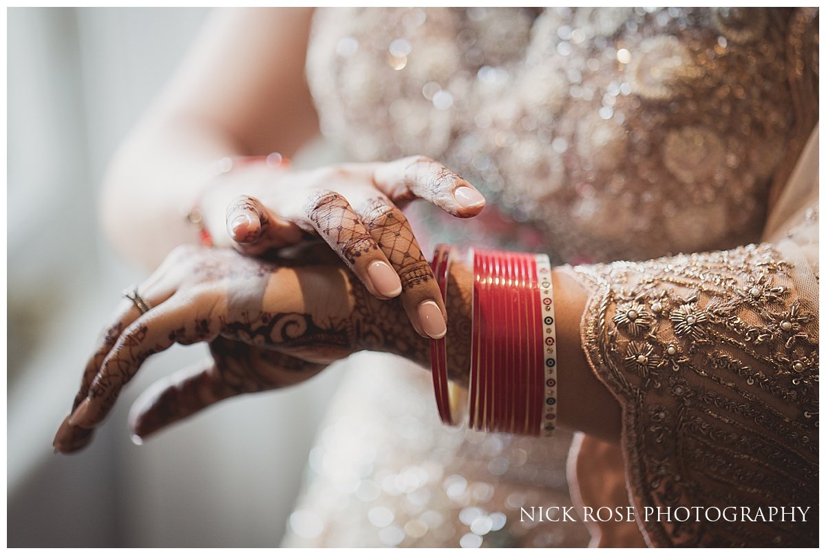 Grosvenor House Sikh Wedding Reception Photography