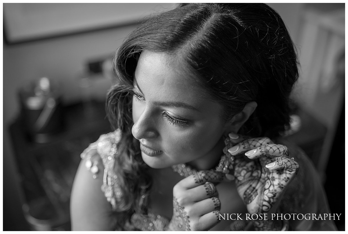 Grosvenor House Sikh Wedding Reception Photography