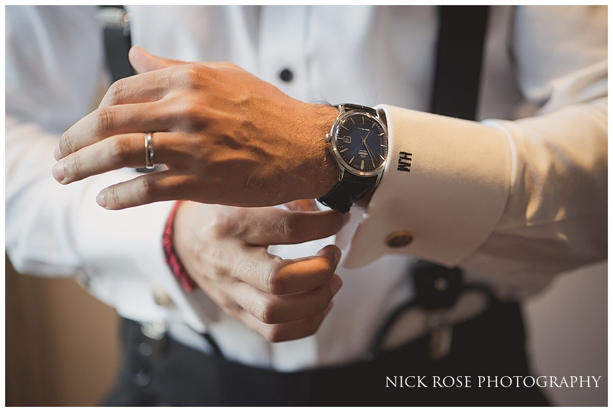 Grosvenor House Sikh Wedding Reception Photography