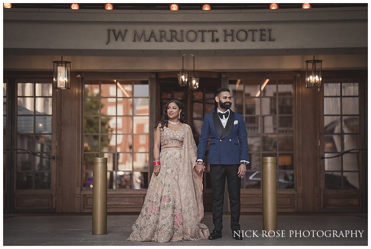 Grosvenor House Wedding Photography Park Lane