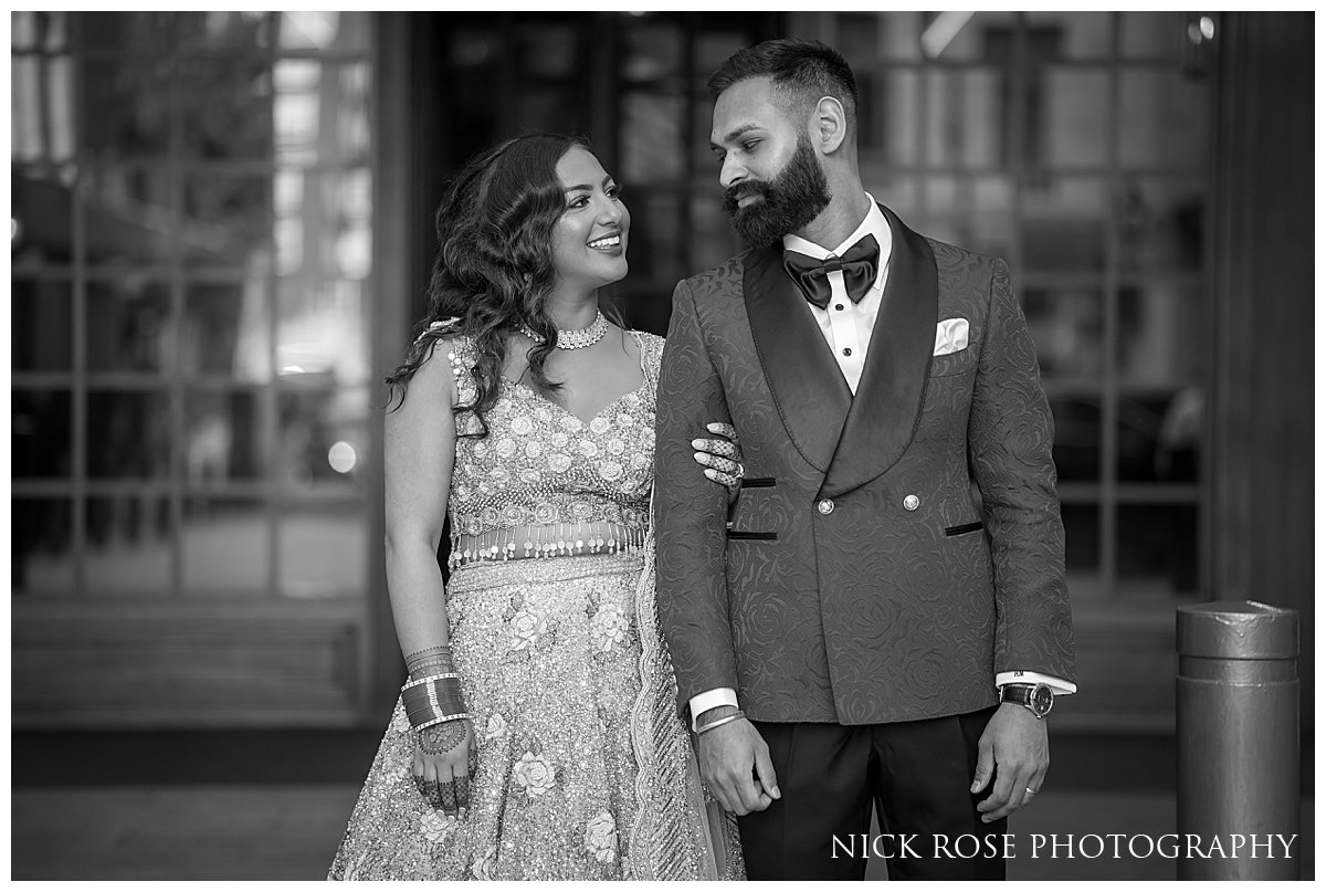 Grosvenor House Wedding Photography Park Lane