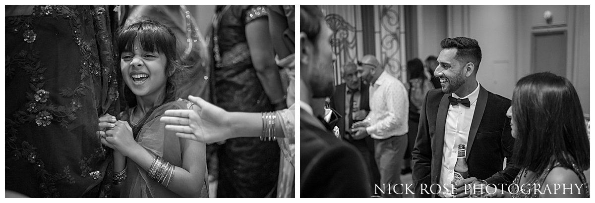 JW Marriott Grosvenor House Sikh Wedding Photography