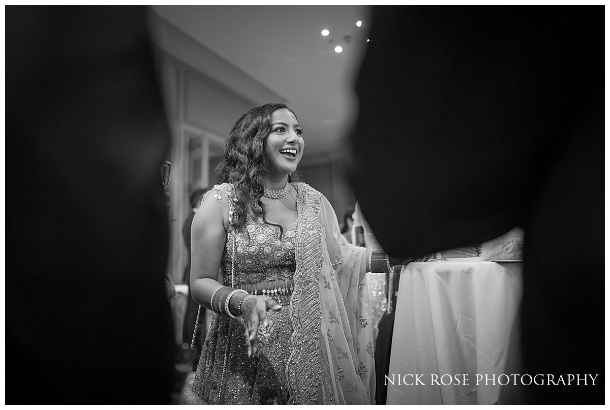 Sikh Wedding Photography at Grosvenor Hotel Park Lane London