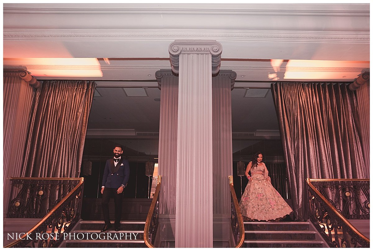 Sikh Wedding Photography at Grosvenor Hotel Park Lane London