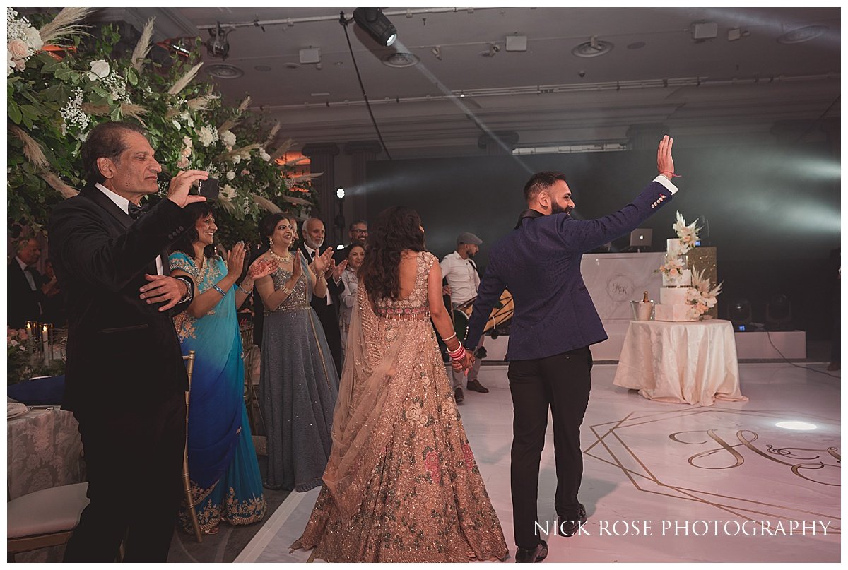 Sikh Wedding Photography at Grosvenor Hotel Park Lane London