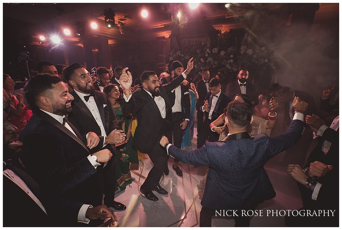 Sikh Wedding Photography at Grosvenor Hotel Park Lane London