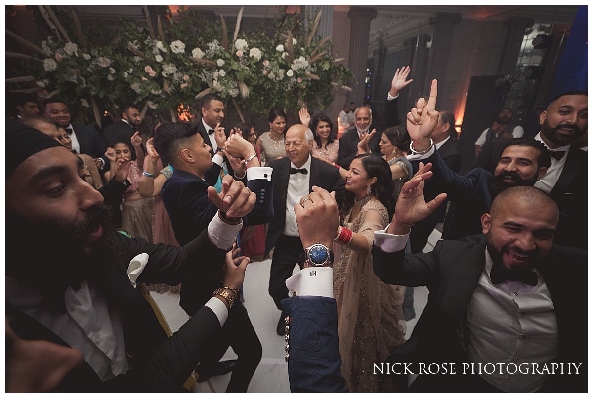 Sikh Wedding Photography at Grosvenor Hotel Park Lane London