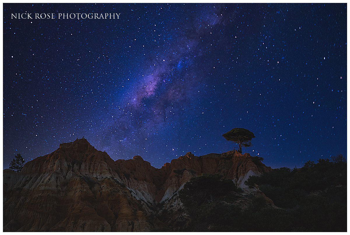  Stary skies over the Pine Cliff resort in Portugal 