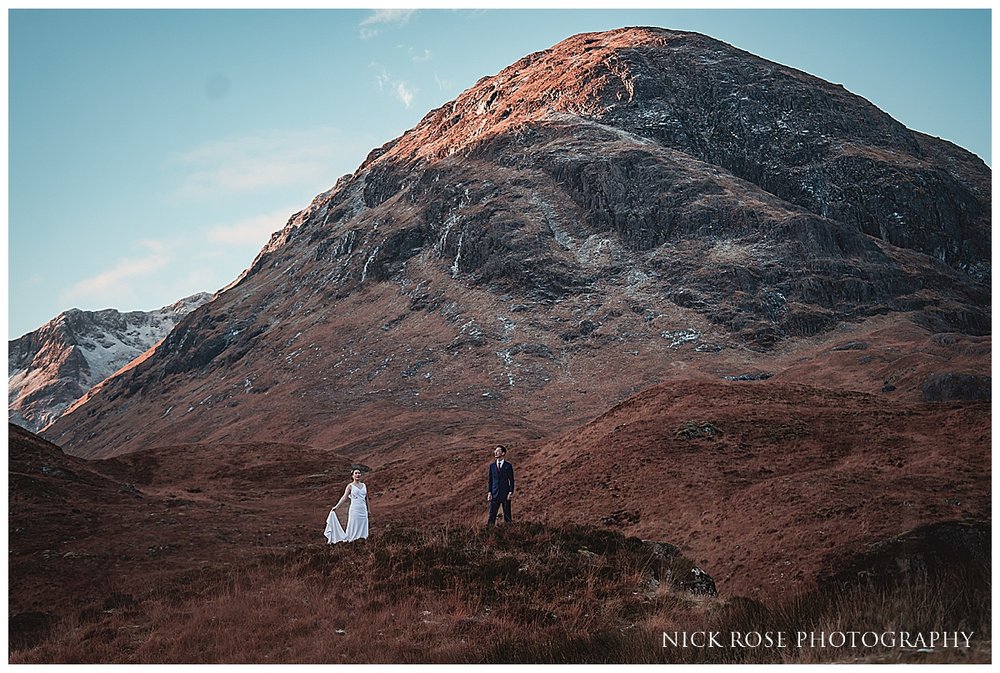  Glencoe Scotland destination pre wedding photography shoot by Nick Rose Photography 