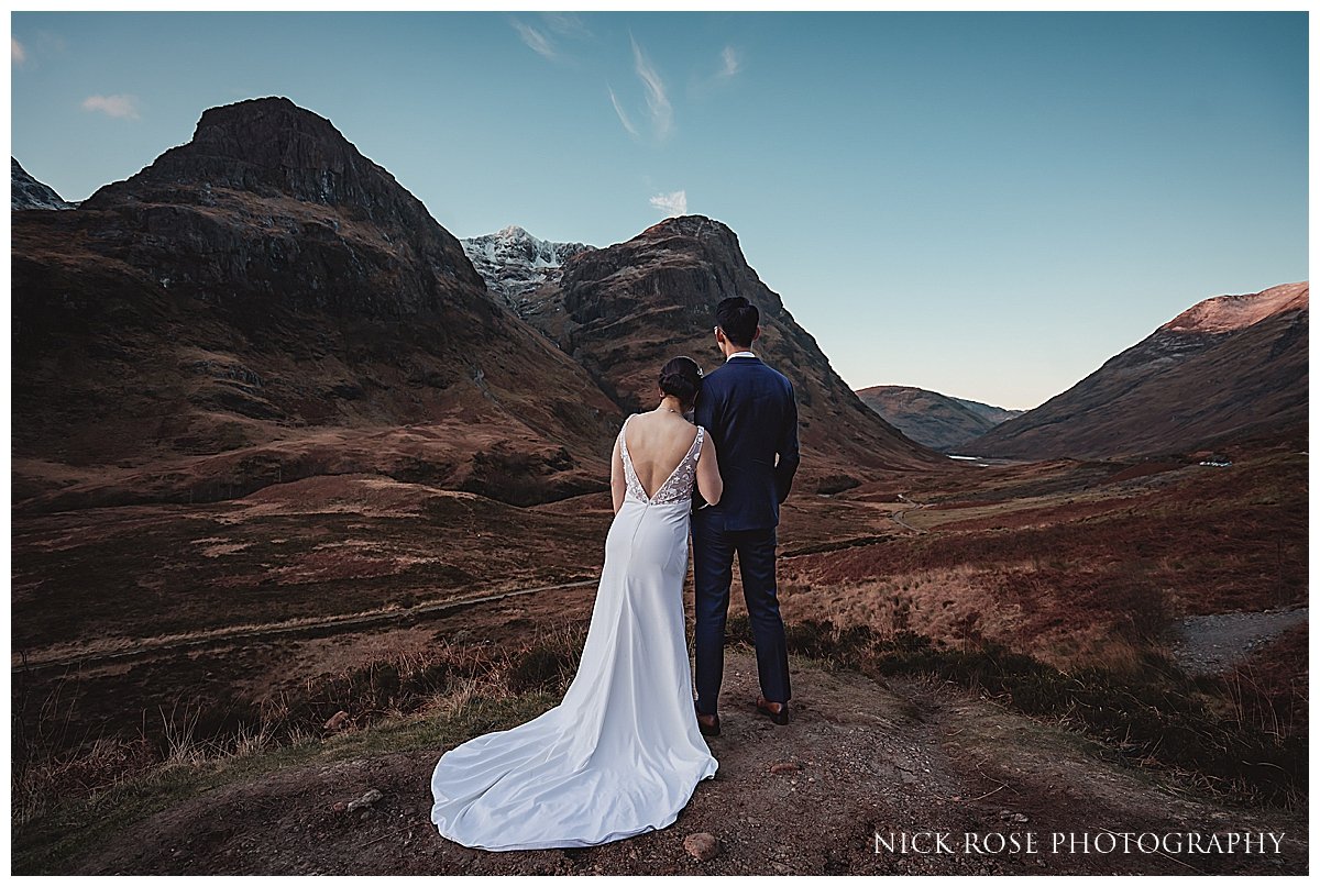  Glencoe Scotland destination pre wedding photography shoot by Nick Rose Photography 