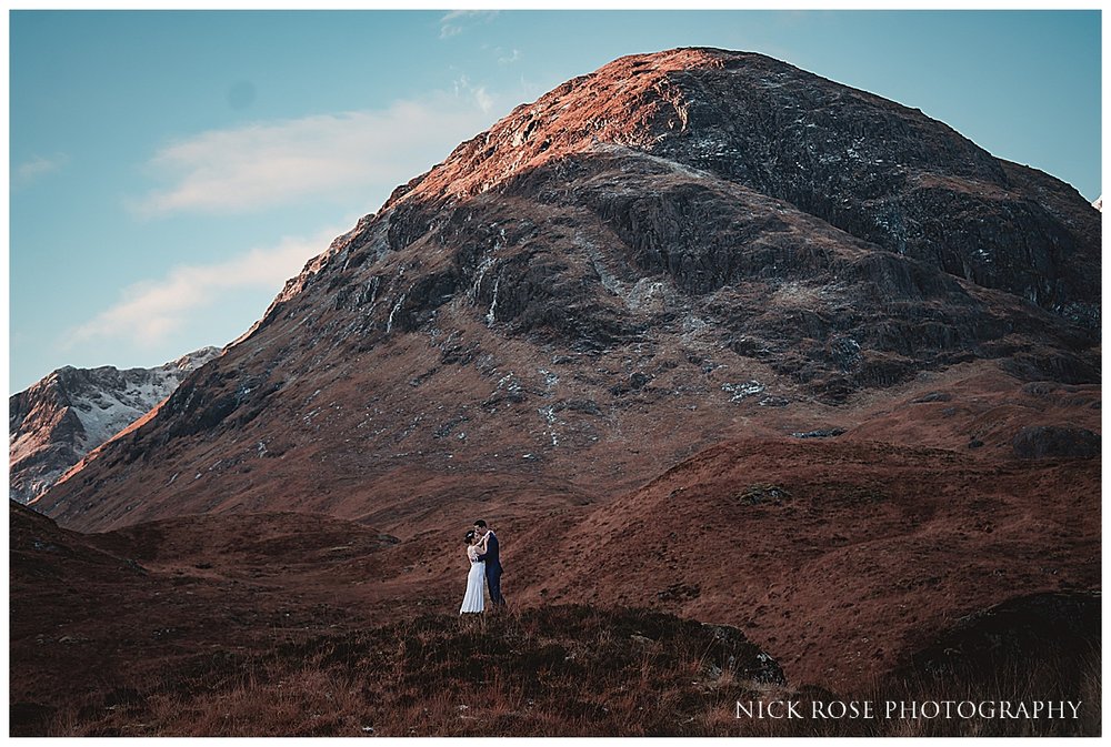  Glencoe Scotland destination pre wedding photography shoot by Nick Rose Photography 