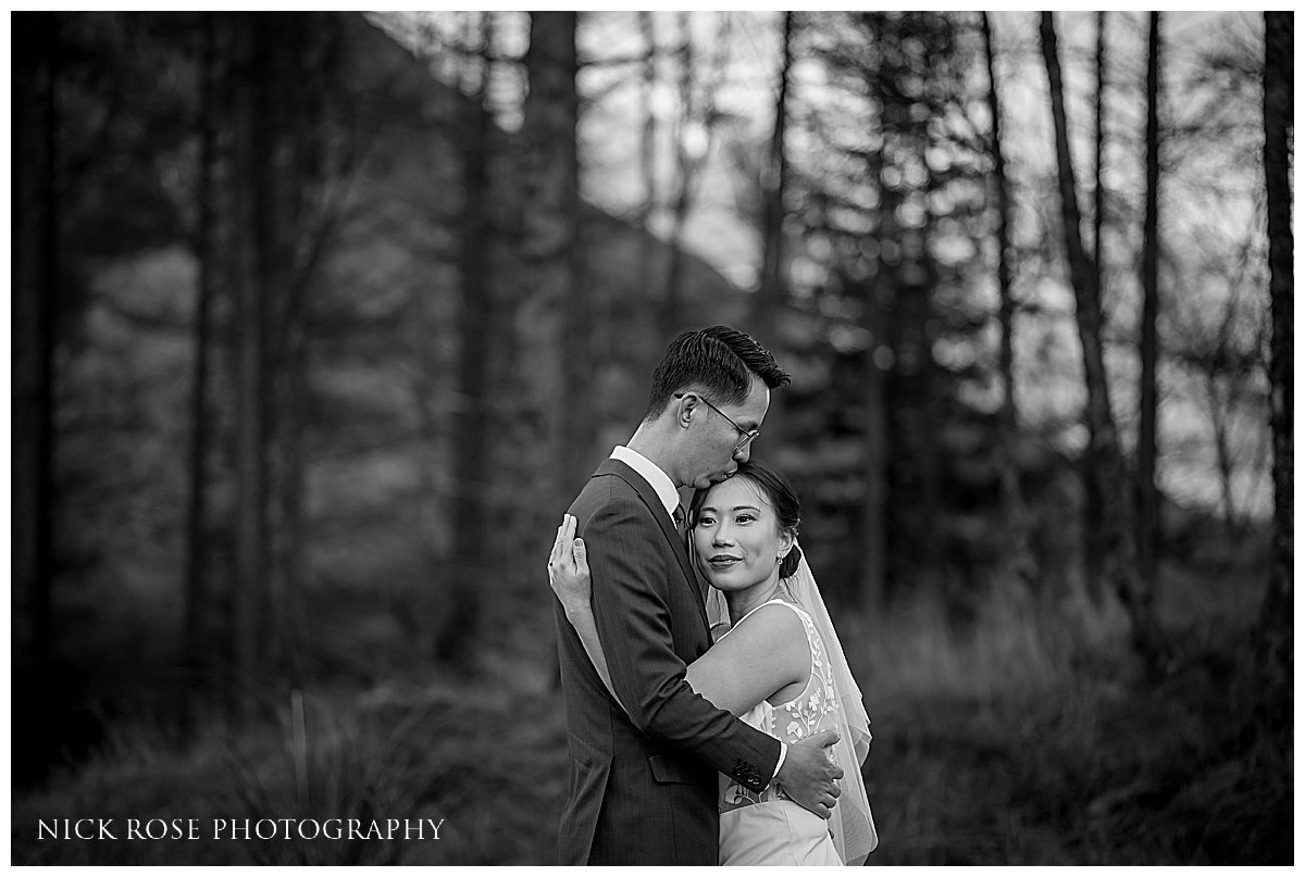  Pre wedding photography session in Glencoe Scotland in the highlands photographed by Nick Rose Photography 