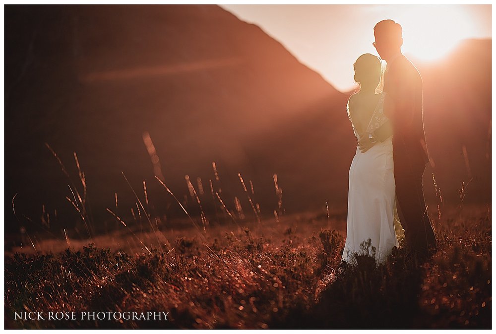  Pre wedding photography session in Glencoe Scotland in the highlands photographed by Nick Rose Photography 