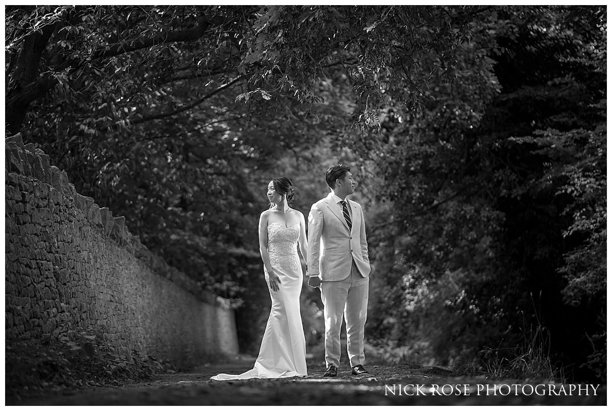  A pre wedding photography shoot in the Cotswolds photographed by destination wedding photographer Nick Rose 