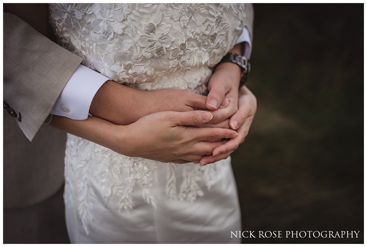  An enchanting pre-wedding photoshoot taking place in the beautiful Peak District 